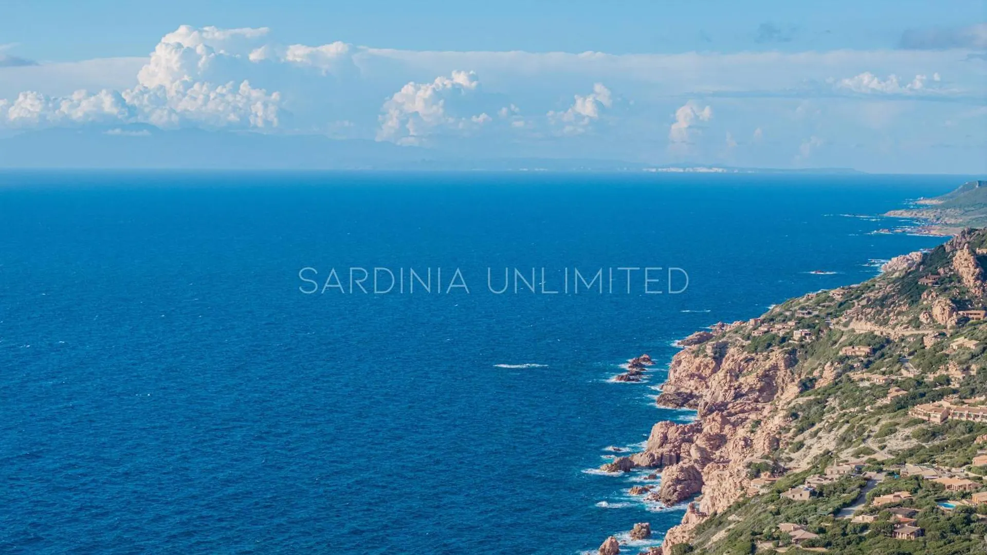 Vila Casa Rosa Blu Costa Paradiso