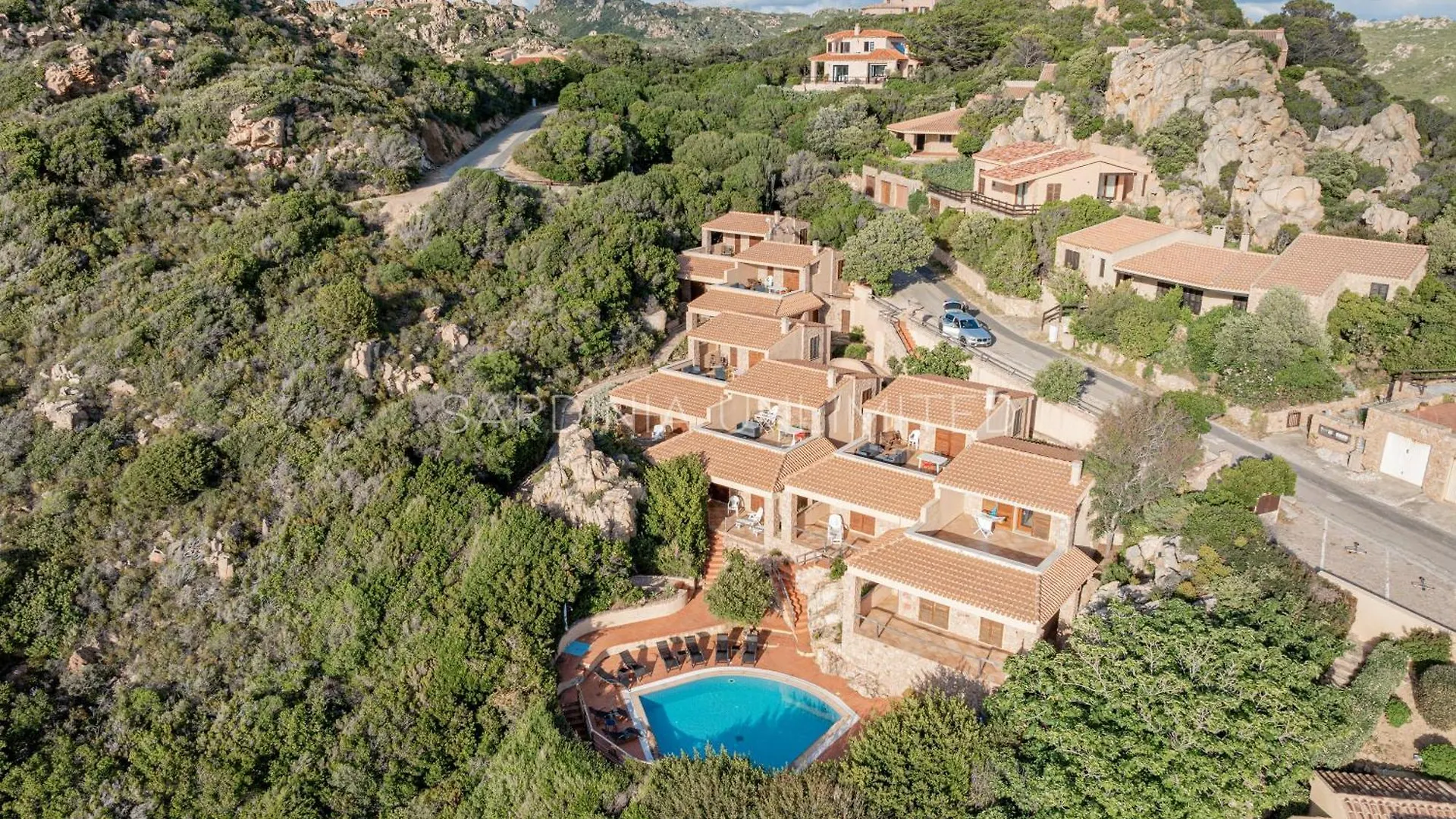 Vila Casa Rosa Blu Costa Paradiso 0*,  Itálie