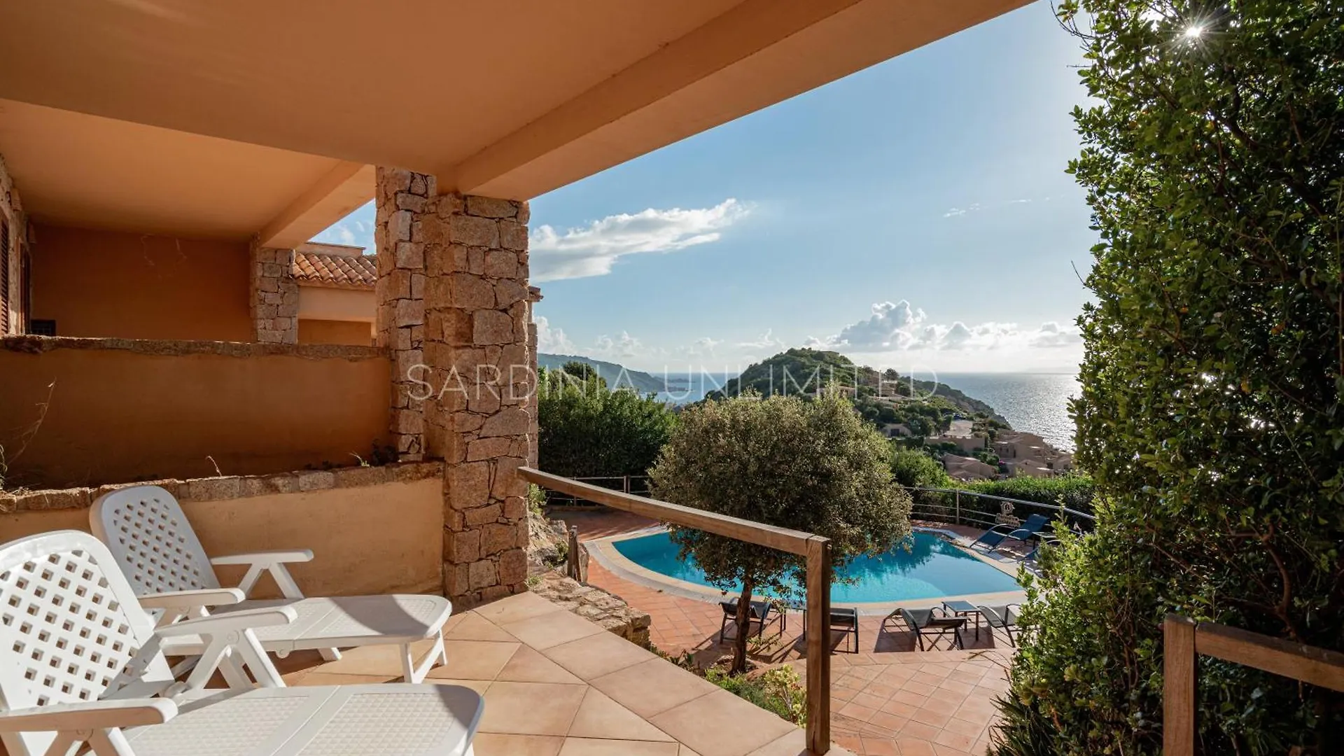 Vila Casa Rosa Blu Costa Paradiso Itálie