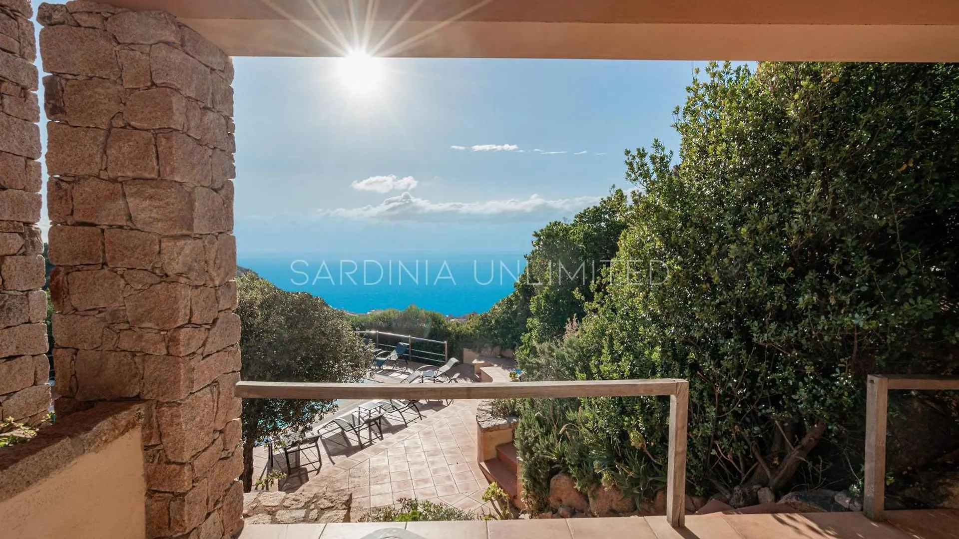 Vila Casa Rosa Blu Costa Paradiso