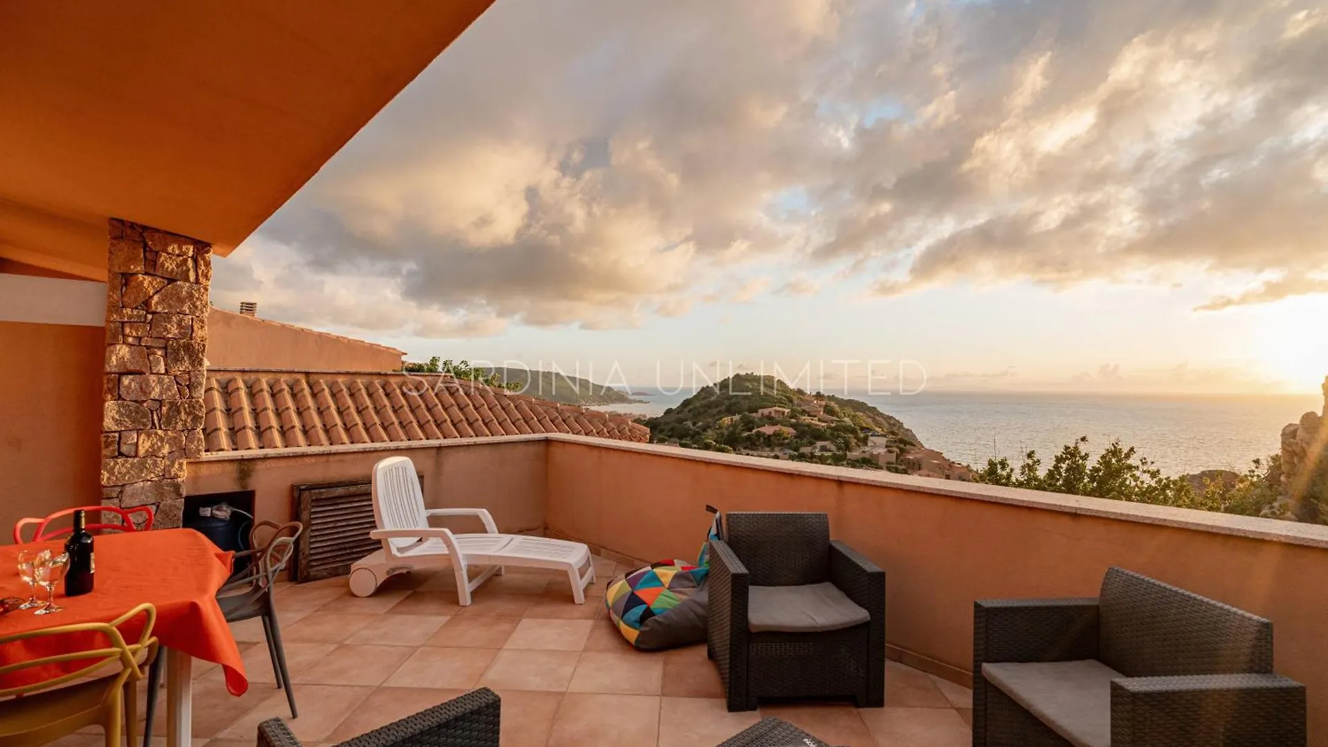 Vila Casa Rosa Blu Costa Paradiso