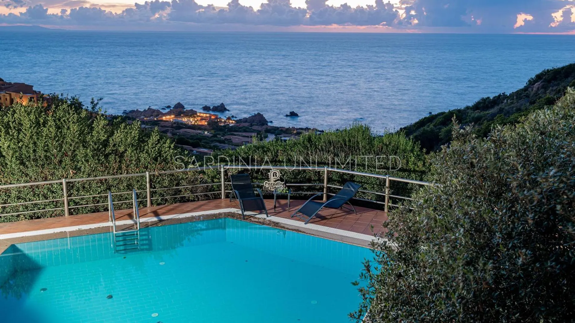 Vila Casa Rosa Blu Costa Paradiso