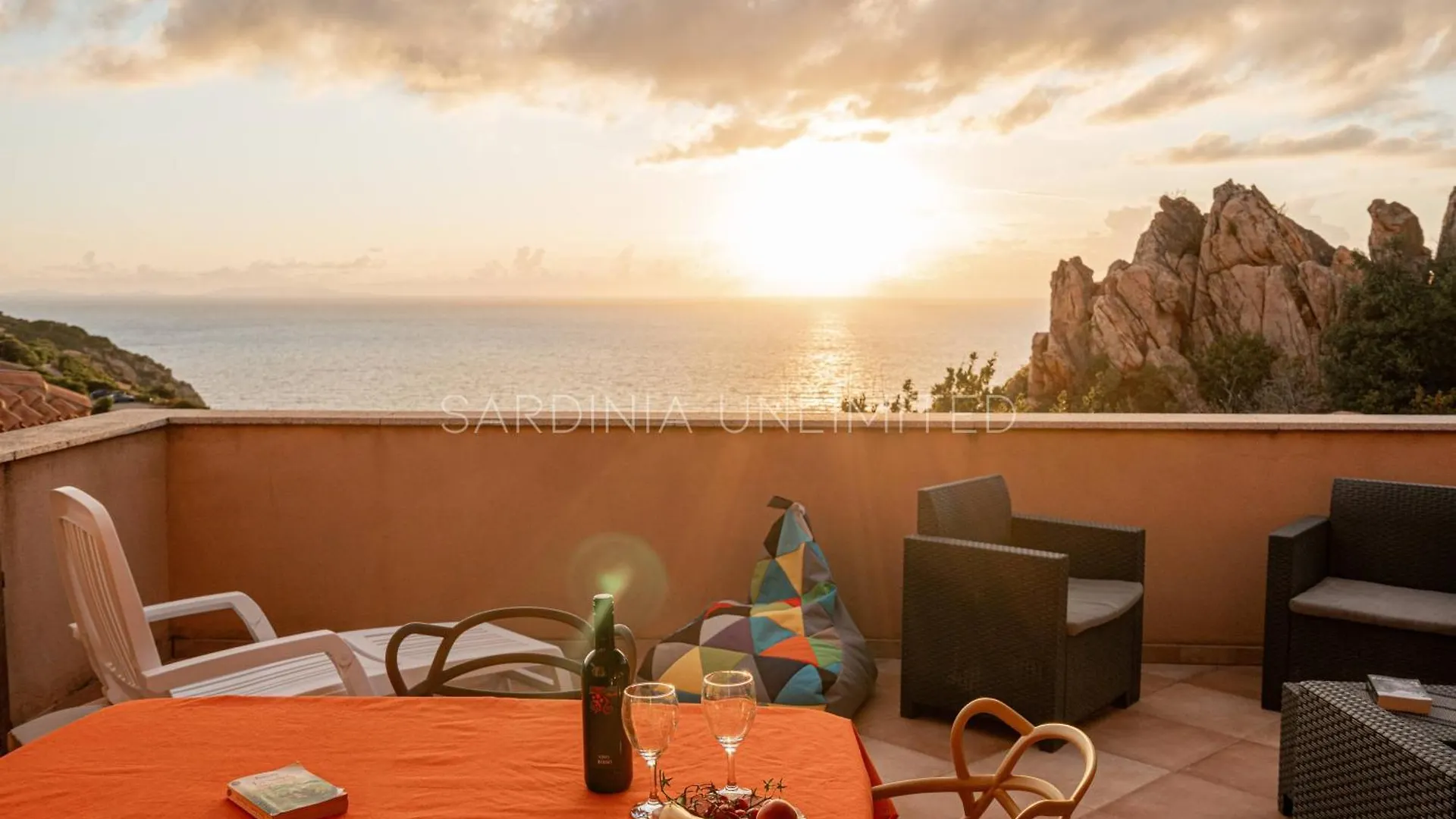 Vila Casa Rosa Blu Costa Paradiso
