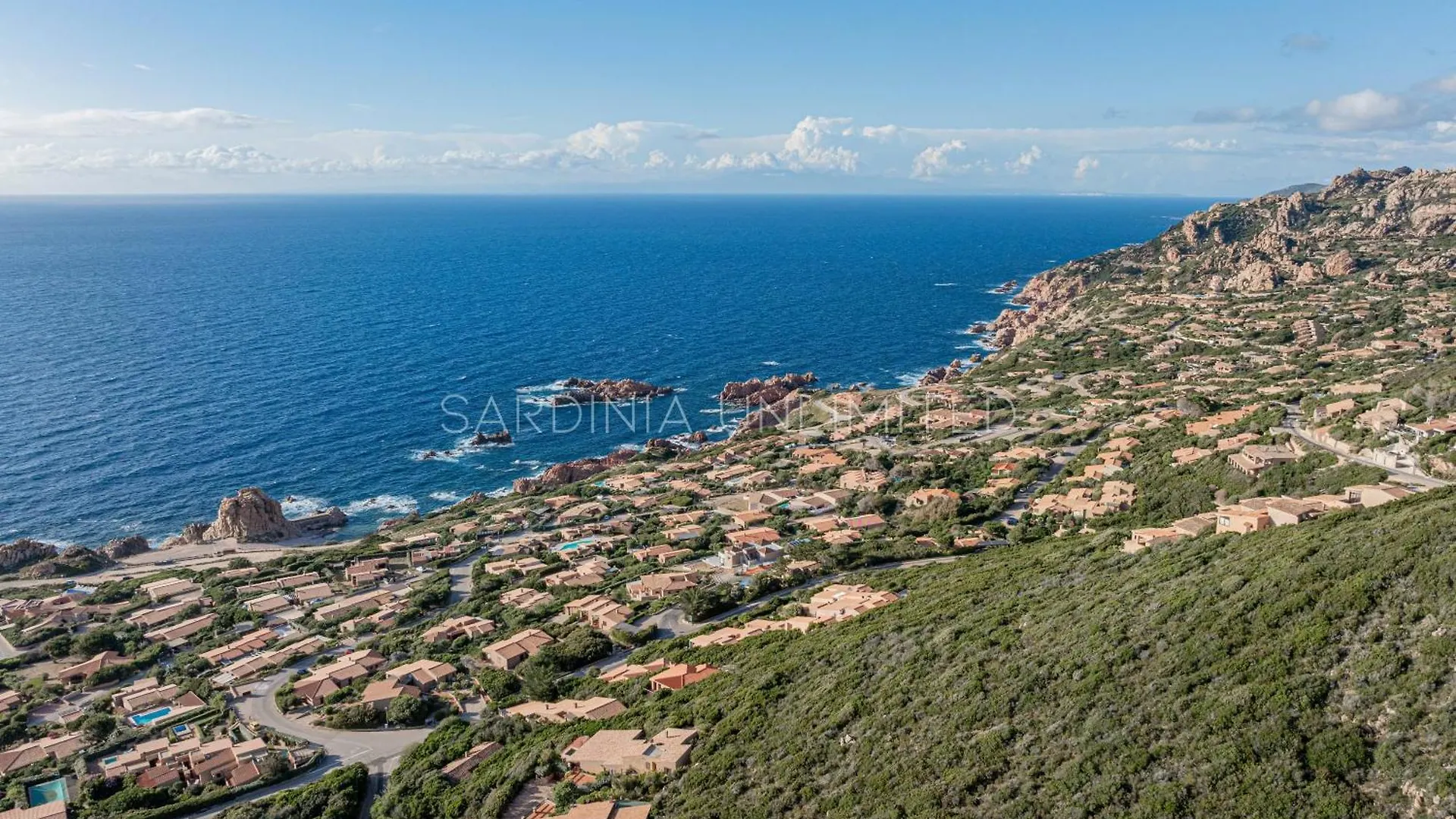 Vila Casa Rosa Blu Costa Paradiso