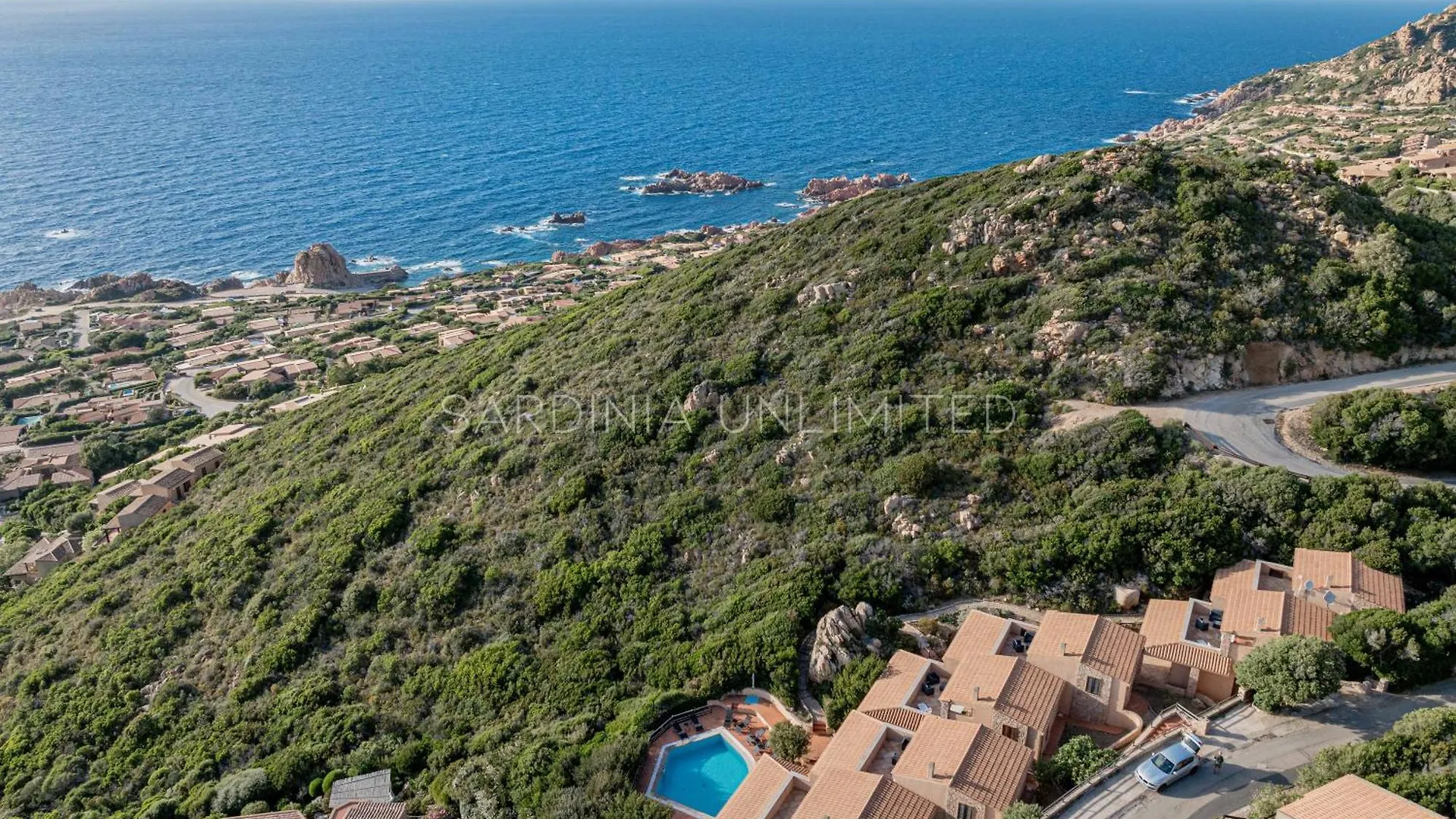 Vila Casa Rosa Blu Costa Paradiso Itálie