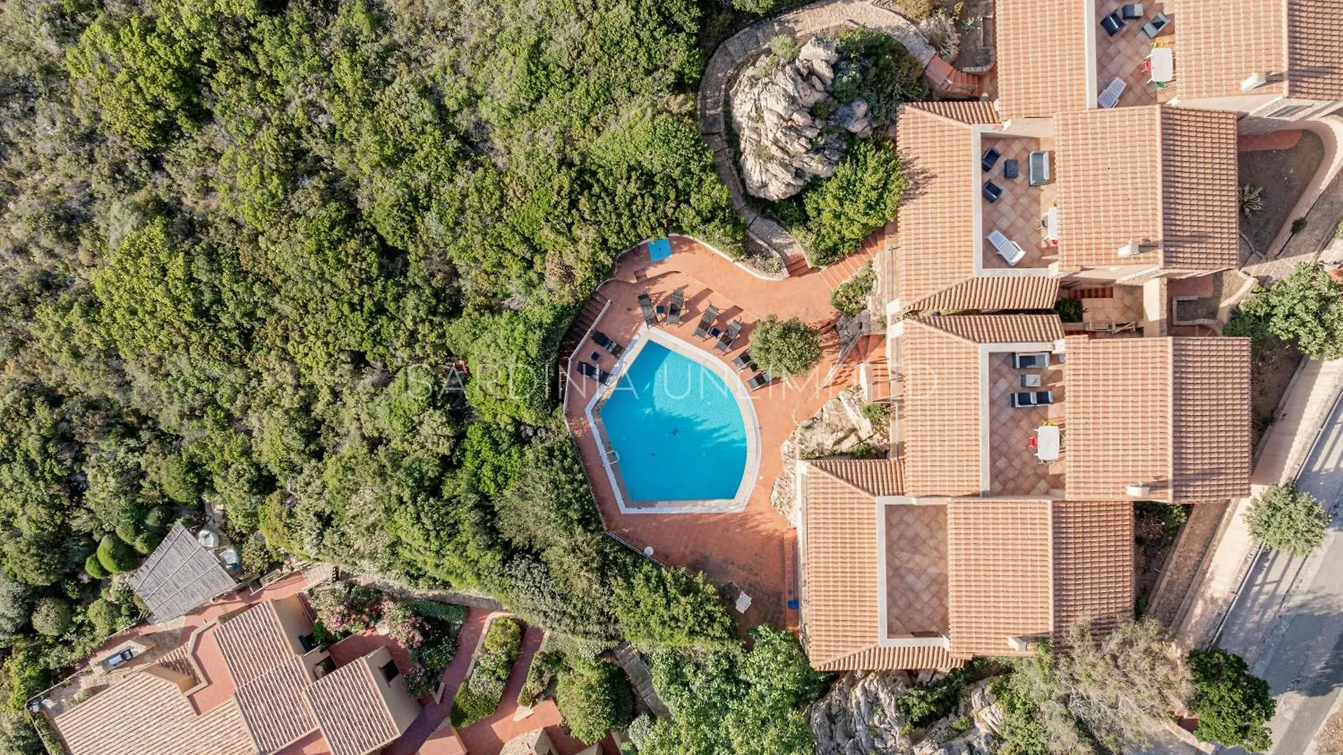 Vila Casa Rosa Blu Costa Paradiso 0*,  Itálie