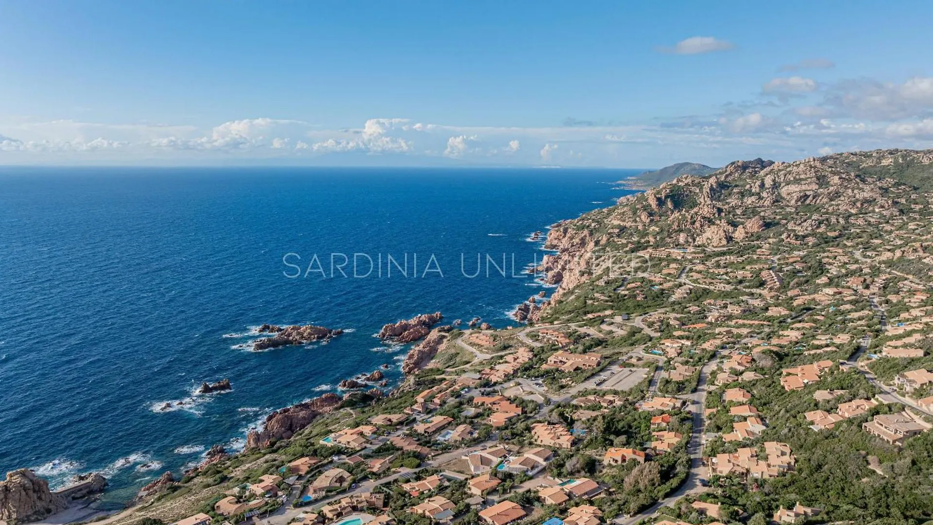 Vila Casa Rosa Blu Costa Paradiso