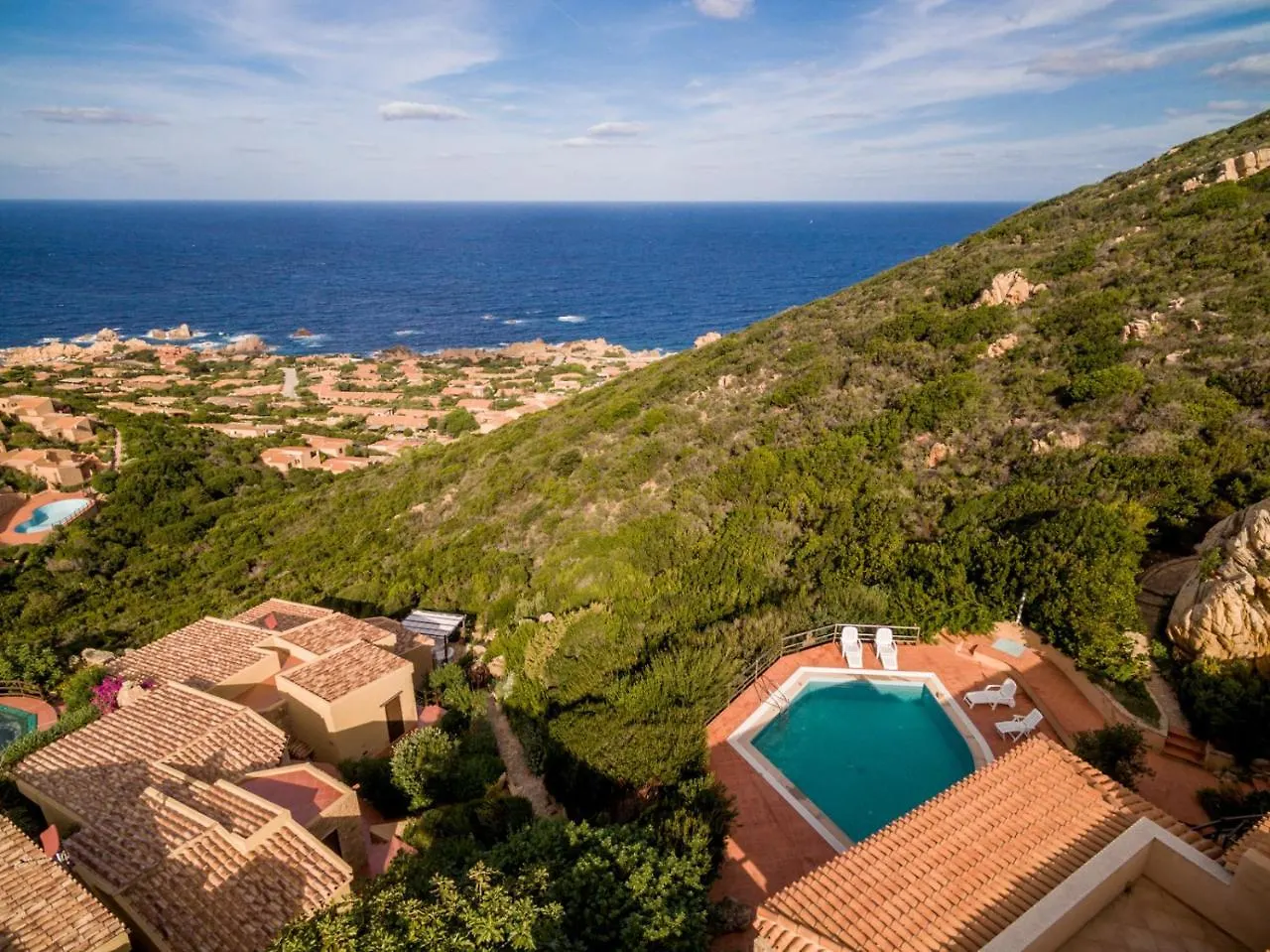 Vila Casa Rosa Blu Costa Paradiso