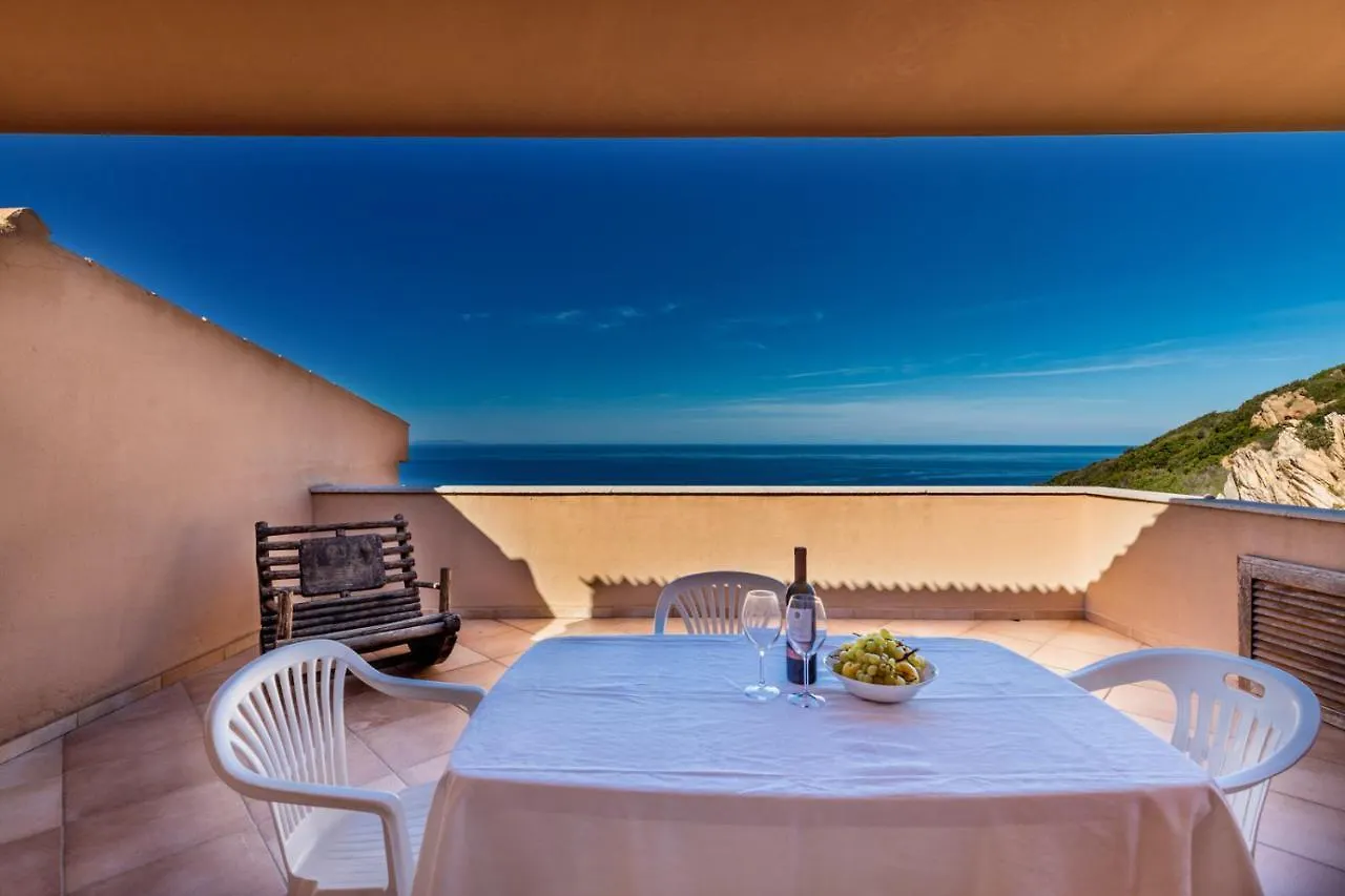 Vila Casa Rosa Blu Costa Paradiso 0*,  Itálie