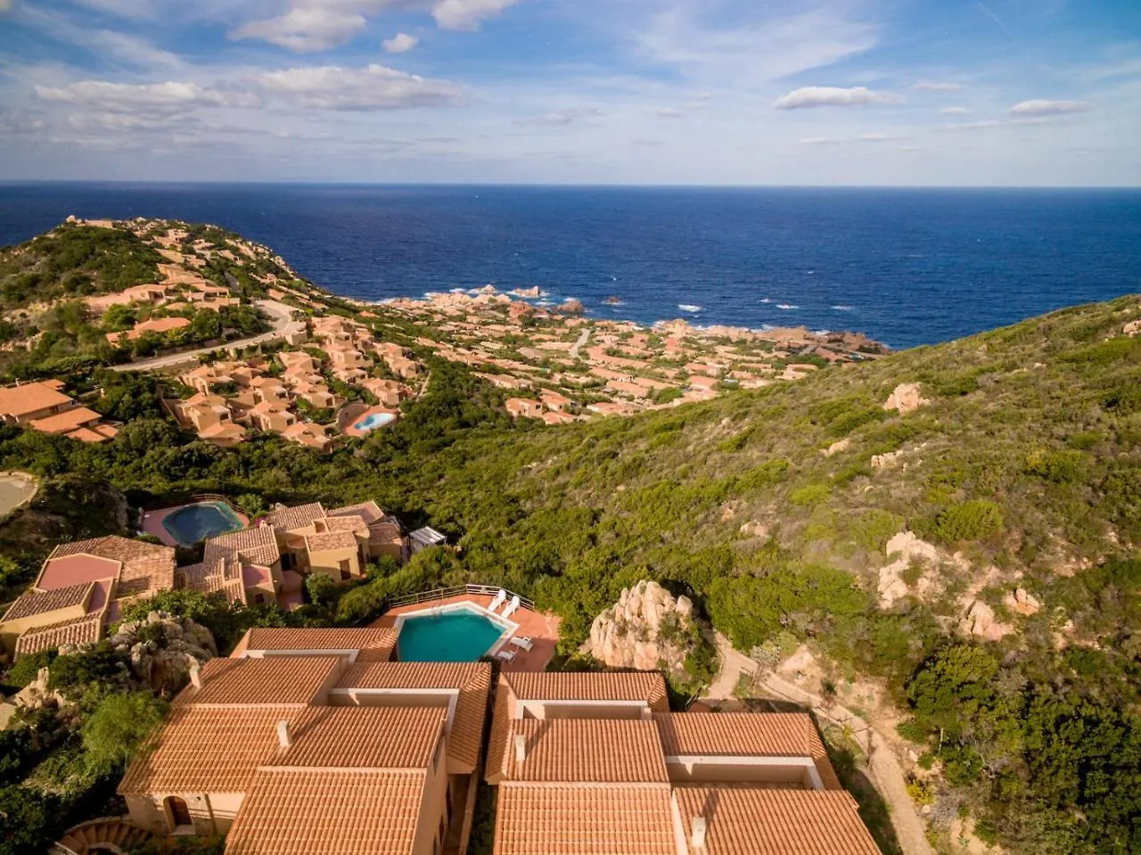 Vila Casa Rosa Blu Costa Paradiso Itálie