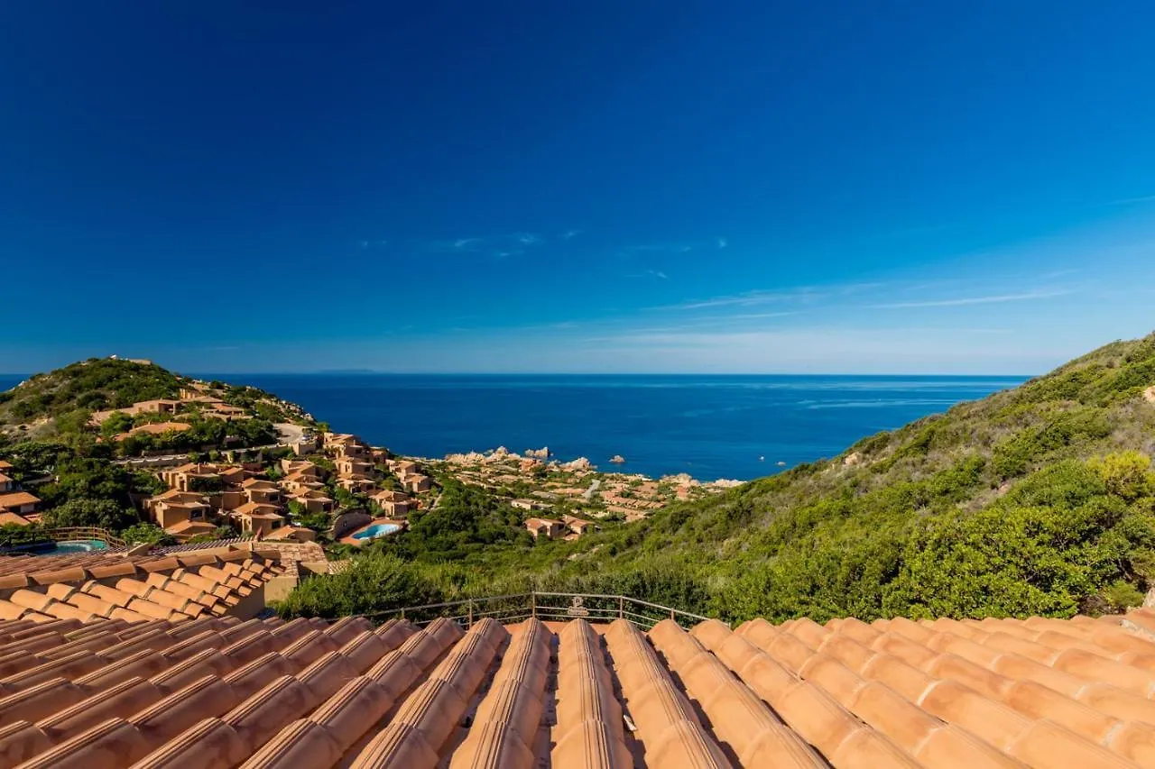 Vila Casa Rosa Blu Costa Paradiso Itálie