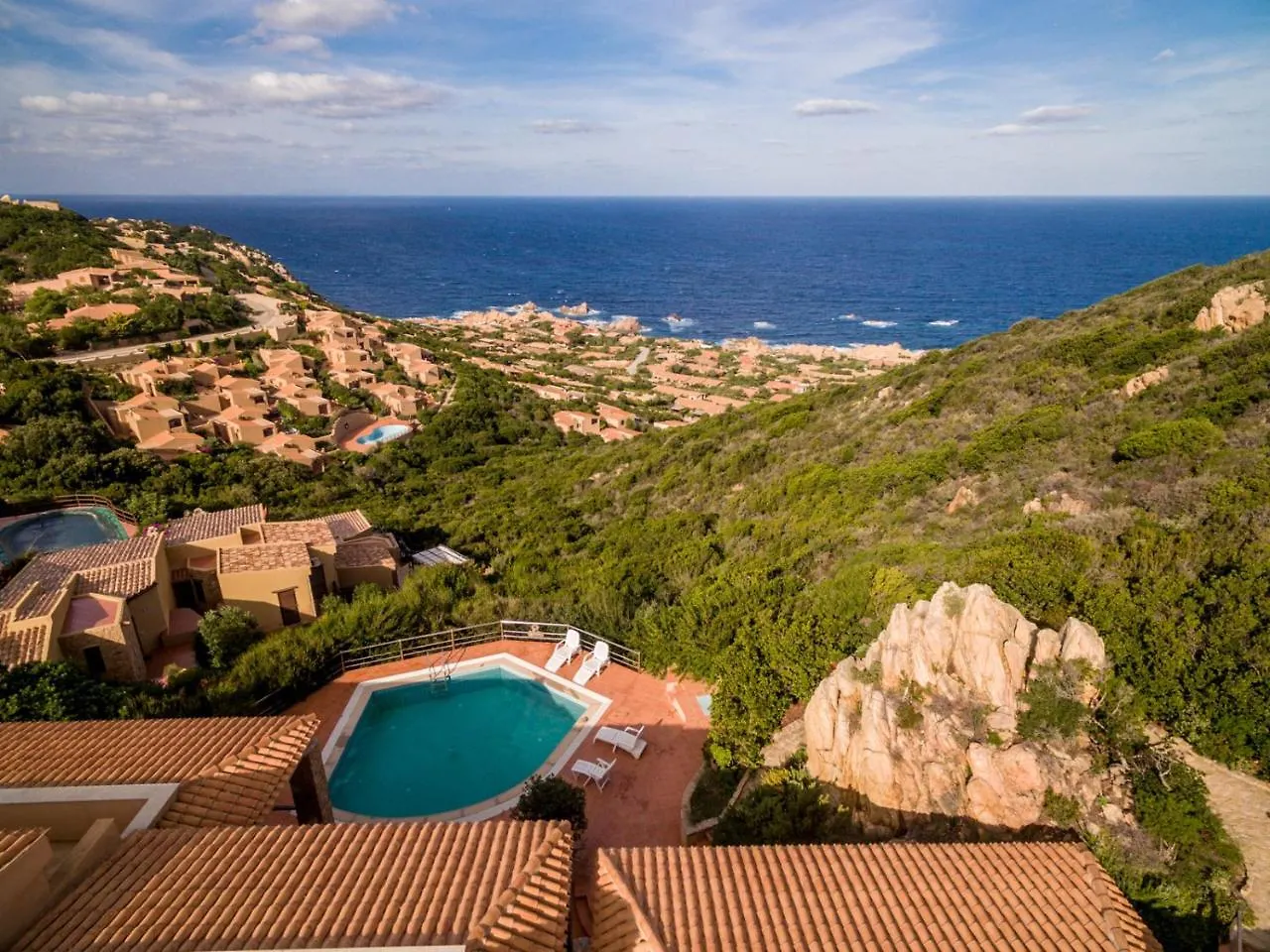 Vila Casa Rosa Blu Costa Paradiso