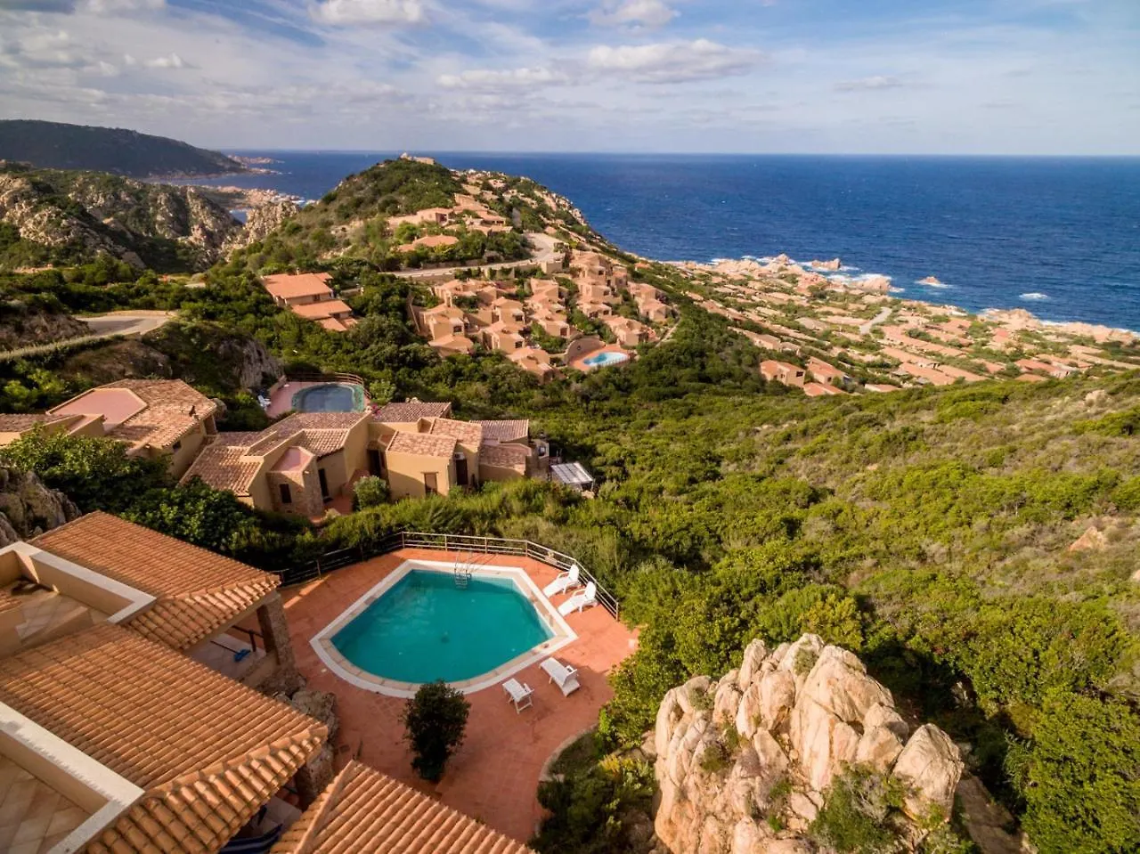 Vila Casa Rosa Blu Costa Paradiso