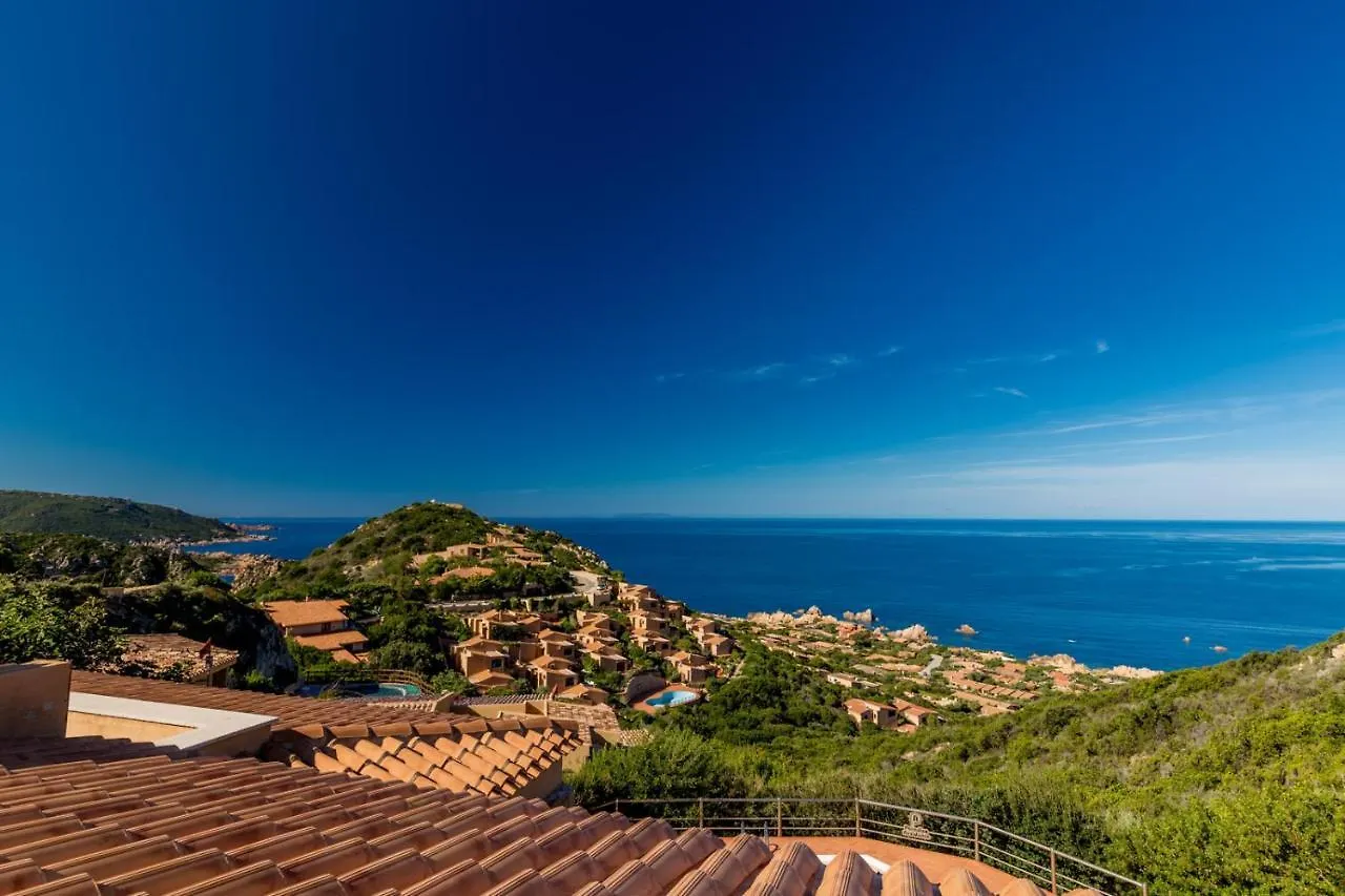 Vila Casa Rosa Blu Costa Paradiso